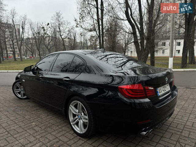 Черный БМВ 5 Серия, объемом двигателя 3 л и пробегом 215 тыс. км за 13400 $, фото 35 на Automoto.ua