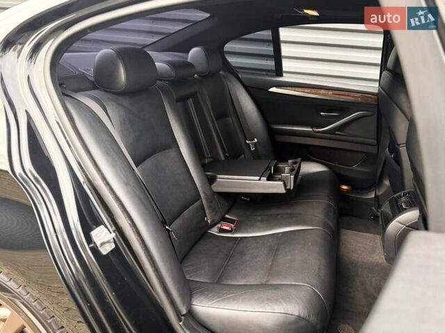 Черный БМВ 5 Серия, объемом двигателя 2 л и пробегом 137 тыс. км за 14600 $, фото 11 на Automoto.ua