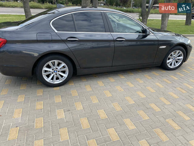 Чорний БМВ 5 Серія, об'ємом двигуна 3 л та пробігом 178 тис. км за 13800 $, фото 5 на Automoto.ua