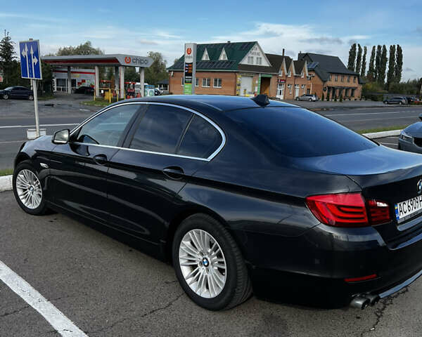 Черный БМВ 5 Серия, объемом двигателя 2 л и пробегом 374 тыс. км за 14800 $, фото 32 на Automoto.ua