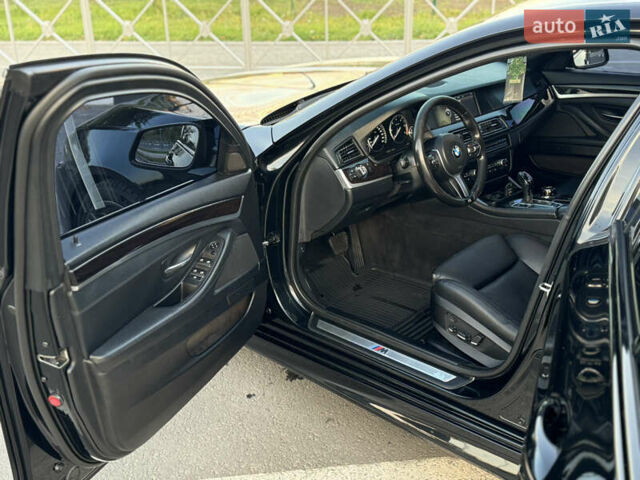Черный БМВ 5 Серия, объемом двигателя 2.99 л и пробегом 340 тыс. км за 20500 $, фото 21 на Automoto.ua