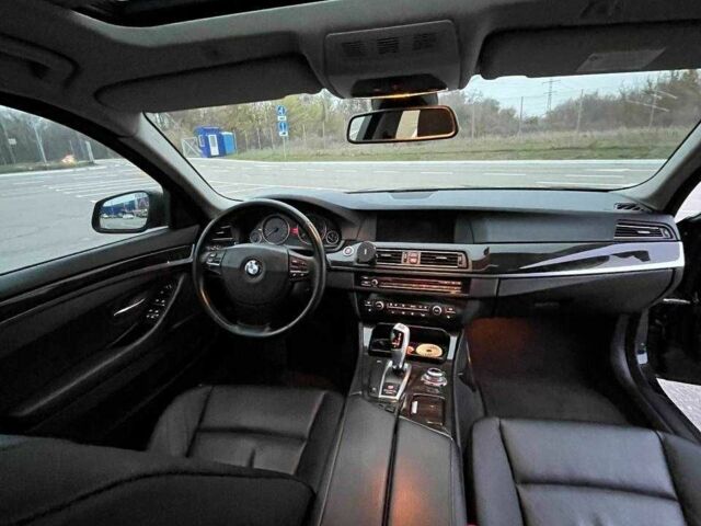 Черный БМВ 5 Серия, объемом двигателя 2 л и пробегом 320 тыс. км за 15000 $, фото 7 на Automoto.ua