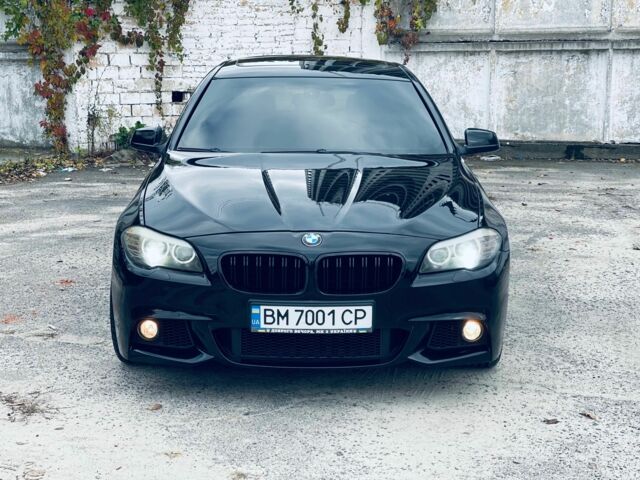 Черный БМВ 5 Серия, объемом двигателя 3 л и пробегом 281 тыс. км за 9970 $, фото 4 на Automoto.ua