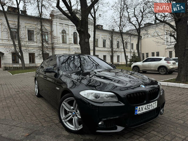 Черный БМВ 5 Серия, объемом двигателя 3 л и пробегом 215 тыс. км за 13400 $, фото 34 на Automoto.ua