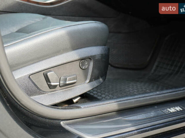 Черный БМВ 5 Серия, объемом двигателя 3 л и пробегом 215 тыс. км за 15850 $, фото 49 на Automoto.ua