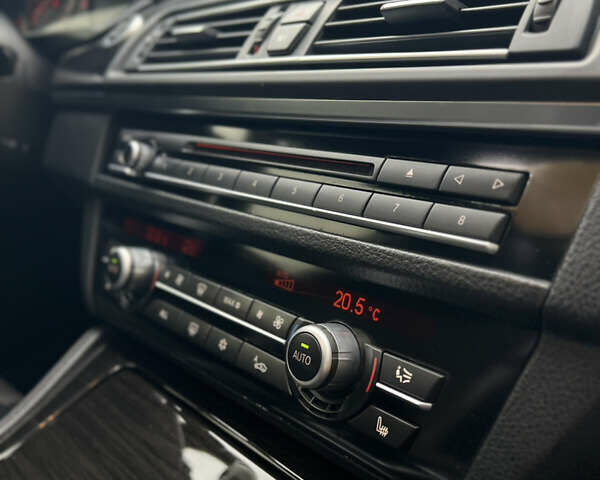 Черный БМВ 5 Серия, объемом двигателя 2 л и пробегом 370 тыс. км за 13300 $, фото 26 на Automoto.ua