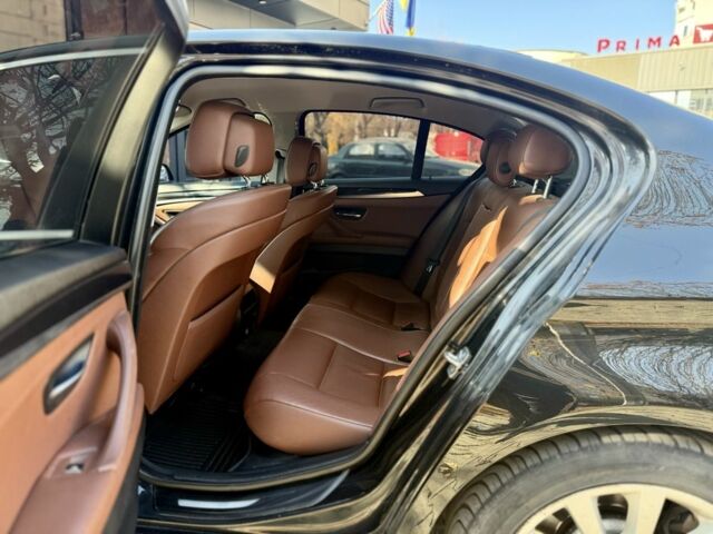 Черный БМВ 5 Серия, объемом двигателя 2 л и пробегом 248 тыс. км за 13500 $, фото 13 на Automoto.ua