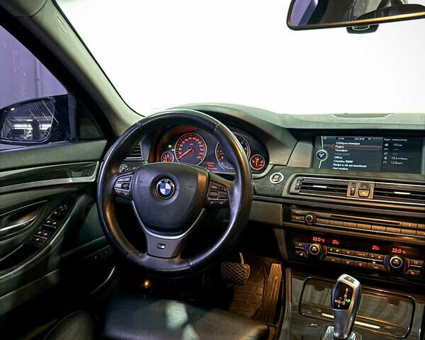 Черный БМВ 5 Серия, объемом двигателя 2.99 л и пробегом 255 тыс. км за 15700 $, фото 27 на Automoto.ua