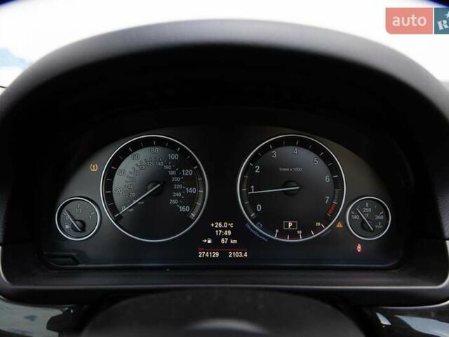 Черный БМВ 5 Серия, объемом двигателя 2 л и пробегом 274 тыс. км за 12300 $, фото 18 на Automoto.ua