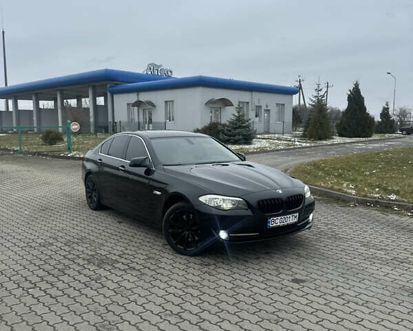 Черный БМВ 5 Серия, объемом двигателя 2 л и пробегом 178 тыс. км за 12999 $, фото 5 на Automoto.ua