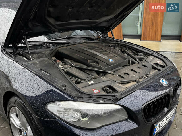 Черный БМВ 5 Серия, объемом двигателя 2.99 л и пробегом 295 тыс. км за 14000 $, фото 41 на Automoto.ua