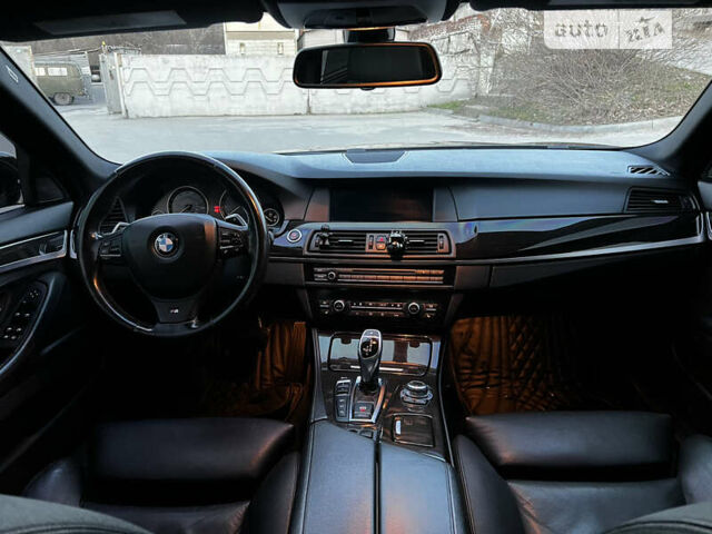 Черный БМВ 5 Серия, объемом двигателя 2.99 л и пробегом 284 тыс. км за 17500 $, фото 14 на Automoto.ua
