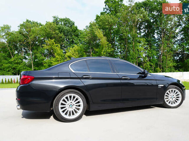 Черный БМВ 5 Серия, объемом двигателя 3 л и пробегом 215 тыс. км за 15850 $, фото 33 на Automoto.ua