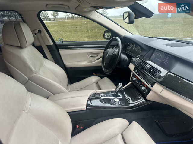 Черный БМВ 5 Серия, объемом двигателя 2 л и пробегом 178 тыс. км за 12999 $, фото 30 на Automoto.ua