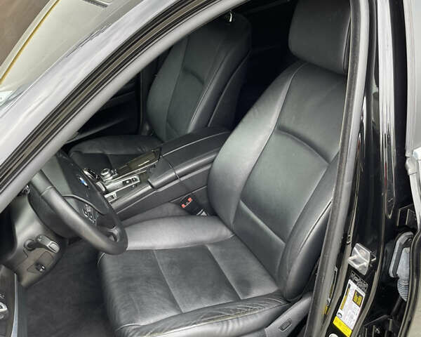 Чорний БМВ 5 Серія, об'ємом двигуна 2 л та пробігом 265 тис. км за 10000 $, фото 22 на Automoto.ua