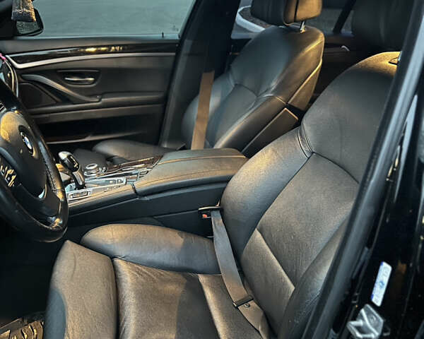 Черный БМВ 5 Серия, объемом двигателя 2 л и пробегом 165 тыс. км за 12000 $, фото 10 на Automoto.ua