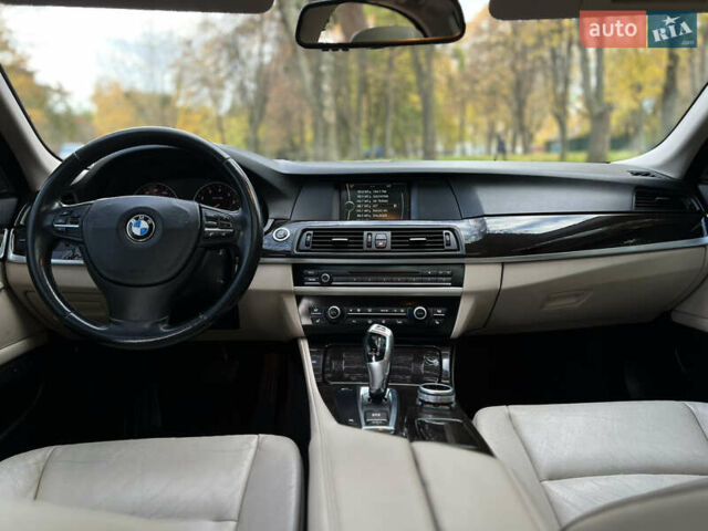 Чорний БМВ 5 Серія, об'ємом двигуна 3 л та пробігом 276 тис. км за 10999 $, фото 23 на Automoto.ua