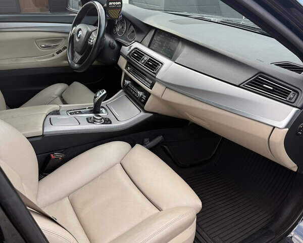 Черный БМВ 5 Серия, объемом двигателя 2.99 л и пробегом 333 тыс. км за 17500 $, фото 25 на Automoto.ua