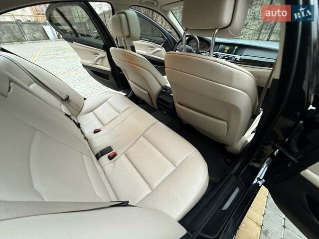 Чорний БМВ 5 Серія, об'ємом двигуна 2 л та пробігом 298 тис. км за 11800 $, фото 46 на Automoto.ua