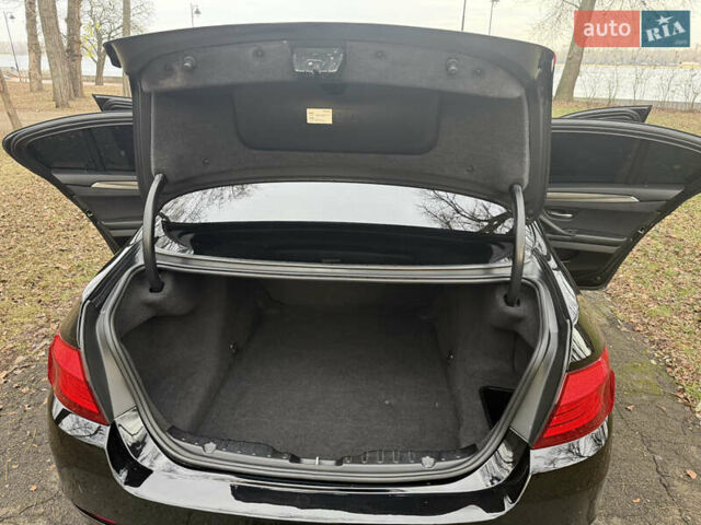 Черный БМВ 5 Серия, объемом двигателя 2 л и пробегом 265 тыс. км за 14500 $, фото 8 на Automoto.ua
