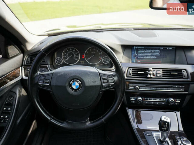 Черный БМВ 5 Серия, объемом двигателя 3 л и пробегом 215 тыс. км за 15850 $, фото 58 на Automoto.ua