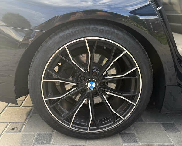 Черный БМВ 5 Серия, объемом двигателя 2.99 л и пробегом 333 тыс. км за 17500 $, фото 33 на Automoto.ua