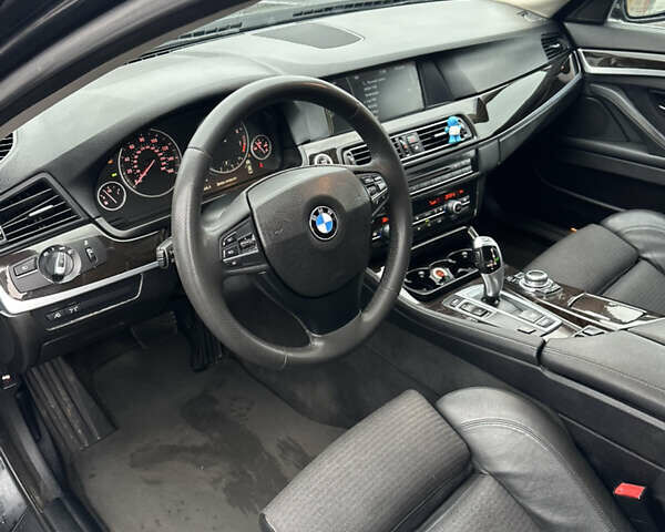 Черный БМВ 5 Серия, объемом двигателя 2 л и пробегом 279 тыс. км за 10500 $, фото 21 на Automoto.ua