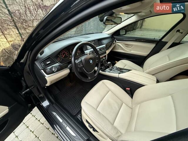 Чорний БМВ 5 Серія, об'ємом двигуна 2 л та пробігом 298 тис. км за 11800 $, фото 63 на Automoto.ua