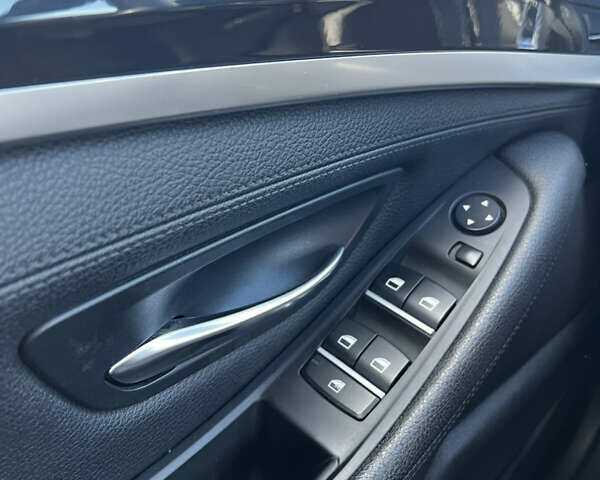 Черный БМВ 5 Серия, объемом двигателя 2 л и пробегом 374 тыс. км за 14800 $, фото 51 на Automoto.ua