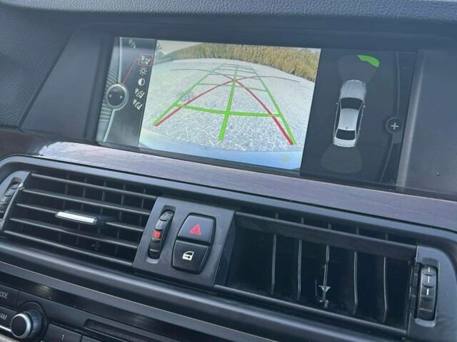 Черный БМВ 5 Серия, объемом двигателя 3 л и пробегом 162 тыс. км за 13500 $, фото 2 на Automoto.ua