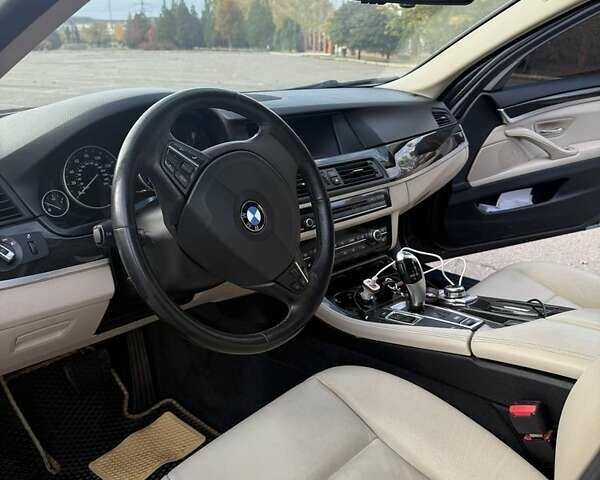 Чорний БМВ 5 Серія, об'ємом двигуна 2 л та пробігом 231 тис. км за 13500 $, фото 10 на Automoto.ua