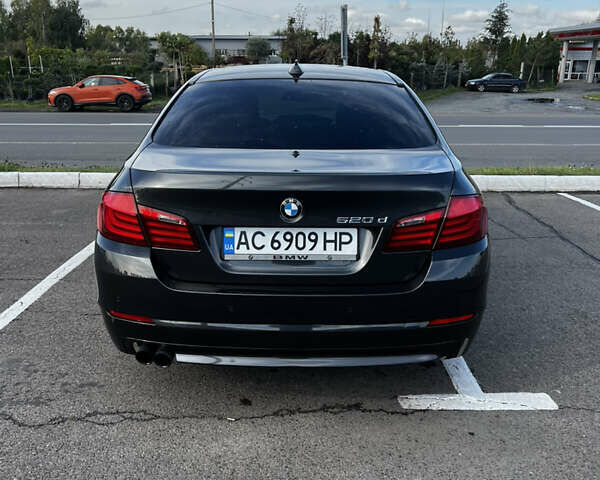 Черный БМВ 5 Серия, объемом двигателя 2 л и пробегом 374 тыс. км за 14800 $, фото 40 на Automoto.ua