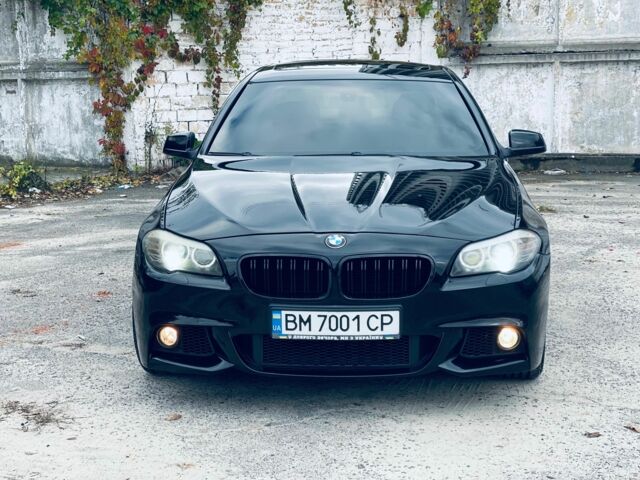 Черный БМВ 5 Серия, объемом двигателя 3 л и пробегом 281 тыс. км за 9970 $, фото 1 на Automoto.ua