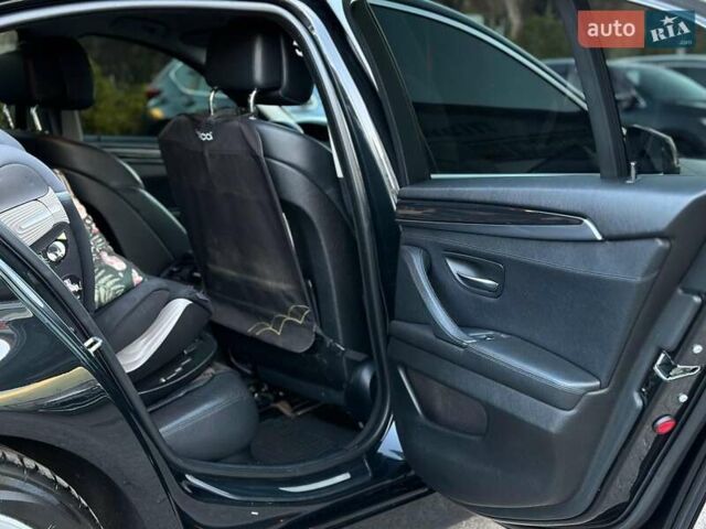 Черный БМВ 5 Серия, объемом двигателя 2 л и пробегом 269 тыс. км за 15690 $, фото 36 на Automoto.ua