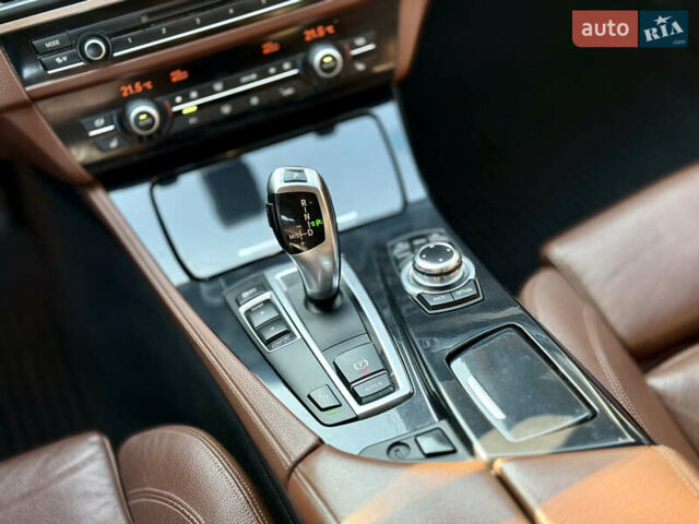 Черный БМВ 5 Серия, объемом двигателя 2 л и пробегом 248 тыс. км за 13500 $, фото 9 на Automoto.ua