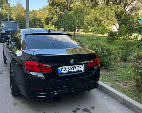 Чорний БМВ 5 Серія, об'ємом двигуна 4.39 л та пробігом 137 тис. км за 18500 $, фото 3 на Automoto.ua