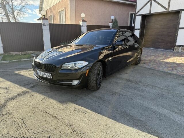 Черный БМВ 5 Серия, объемом двигателя 2 л и пробегом 180 тыс. км за 11700 $, фото 1 на Automoto.ua