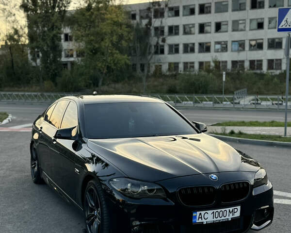 Черный БМВ 5 Серия, объемом двигателя 2.99 л и пробегом 340 тыс. км за 20500 $, фото 14 на Automoto.ua