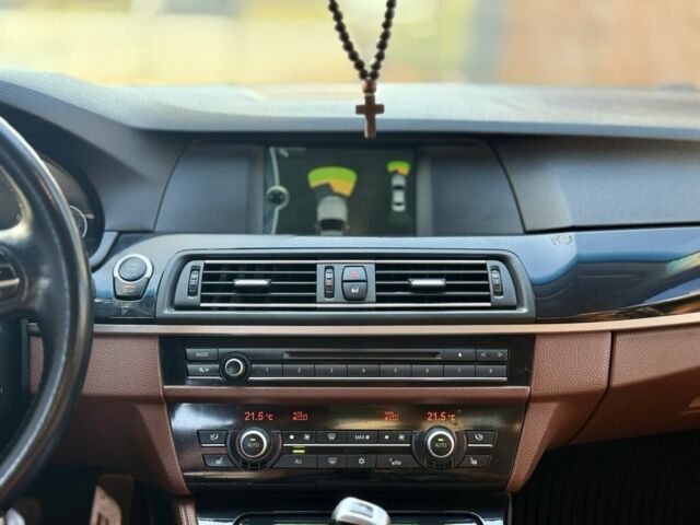 Черный БМВ 5 Серия, объемом двигателя 2 л и пробегом 248 тыс. км за 13500 $, фото 8 на Automoto.ua