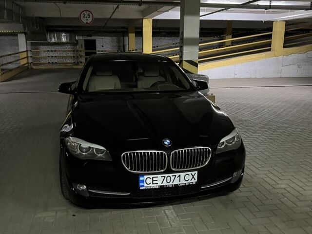Черный БМВ 5 Серия, объемом двигателя 2 л и пробегом 240 тыс. км за 14300 $, фото 5 на Automoto.ua