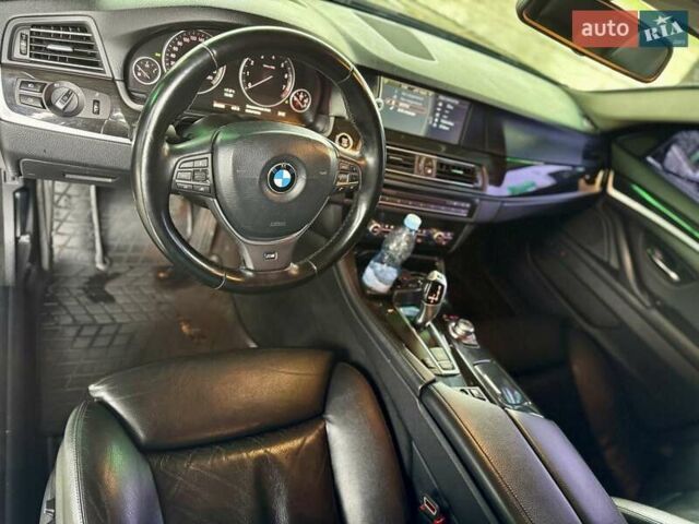 Черный БМВ 5 Серия, объемом двигателя 3 л и пробегом 256 тыс. км за 11999 $, фото 40 на Automoto.ua