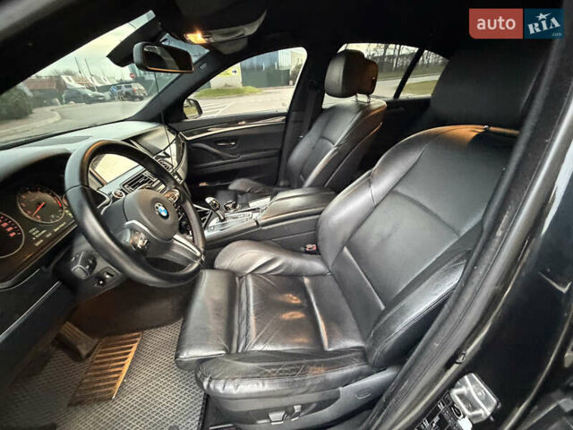 Чорний БМВ 5 Серія, об'ємом двигуна 2.5 л та пробігом 230 тис. км за 11999 $, фото 17 на Automoto.ua