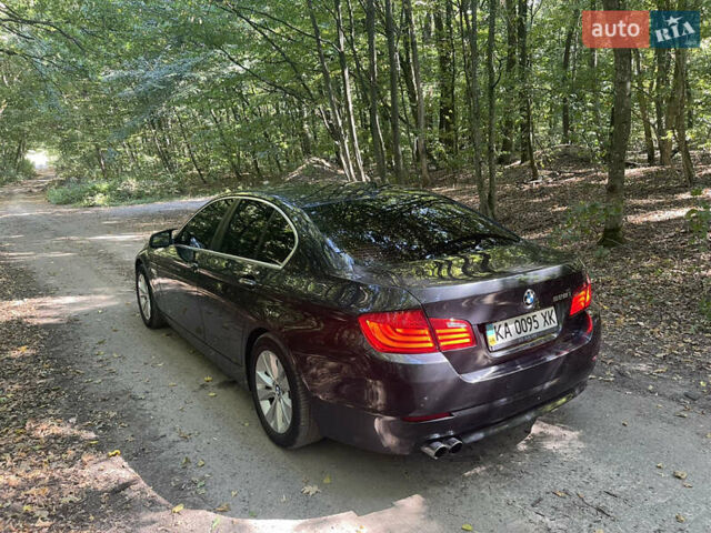 Чорний БМВ 5 Серія, об'ємом двигуна 2 л та пробігом 383 тис. км за 12700 $, фото 13 на Automoto.ua