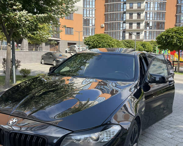 Черный БМВ 5 Серия, объемом двигателя 2.98 л и пробегом 250 тыс. км за 13400 $, фото 8 на Automoto.ua