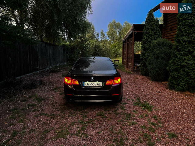 Чорний БМВ 5 Серія, об'ємом двигуна 3 л та пробігом 205 тис. км за 20300 $, фото 3 на Automoto.ua