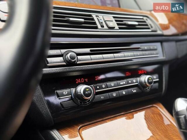 Черный БМВ 5 Серия, объемом двигателя 2 л и пробегом 137 тыс. км за 14600 $, фото 18 на Automoto.ua