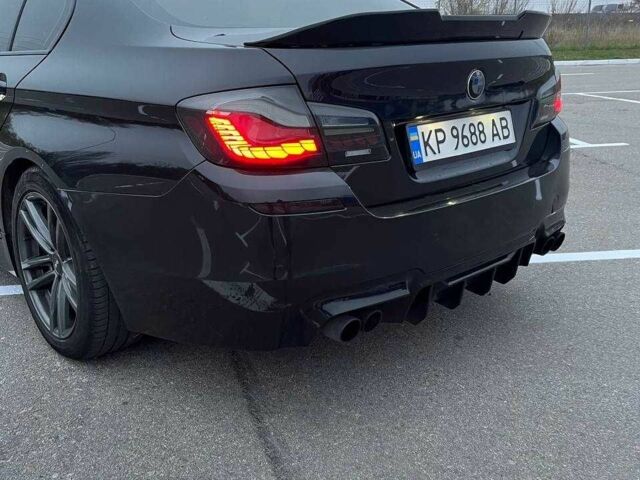 Черный БМВ 5 Серия, объемом двигателя 2 л и пробегом 320 тыс. км за 15000 $, фото 15 на Automoto.ua