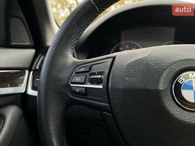 Черный БМВ 5 Серия, объемом двигателя 2 л и пробегом 217 тыс. км за 10700 $, фото 10 на Automoto.ua