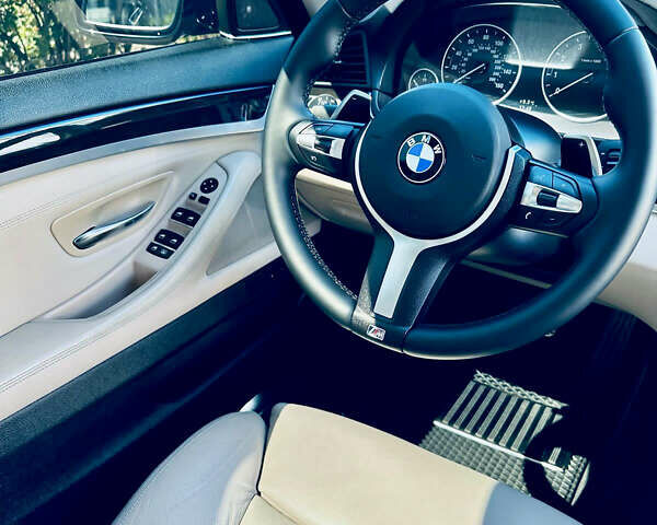 Черный БМВ 5 Серия, объемом двигателя 2.98 л и пробегом 170 тыс. км за 16000 $, фото 18 на Automoto.ua