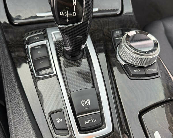 Черный БМВ 5 Серия, объемом двигателя 2 л и пробегом 243 тыс. км за 13350 $, фото 29 на Automoto.ua